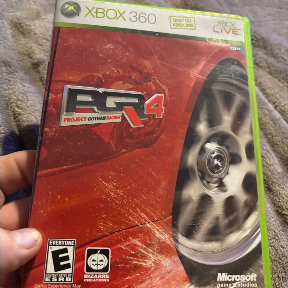 XBOX 360 Project Gotham Racing 4 for Xbox 360 - Red Cover with Manual